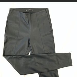 Zara leather pants. Medium